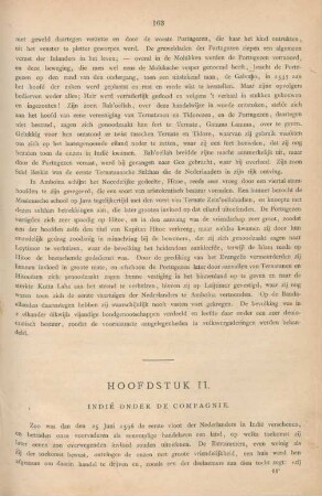 Hoofdstuk II. Indie onder de compagnie