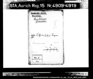 Die Schneiderzunft in Jemgum