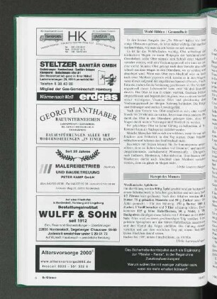 Wohl fühlen / Gesundheit