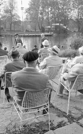 Besuch im Stadtgarten nach Abschluss der Bundesgartenschau.