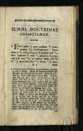 Summa Doctrinae Christianae