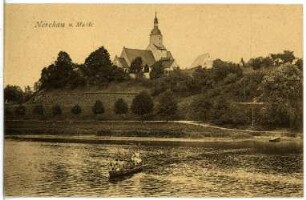 Nerchau. Fähre