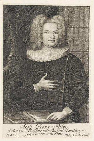 Bildnis des Joh. Georg Palm