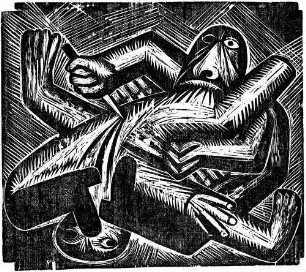Zu Alfred Jarry „Ubu roi“ (Die Rüpel)