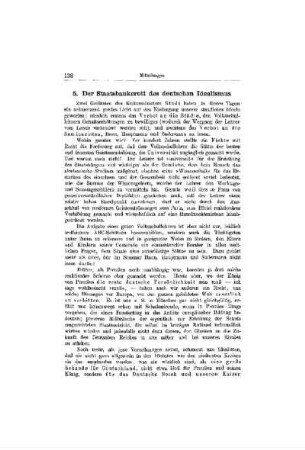 Der Staatsbankerott des deutschen Idealismus