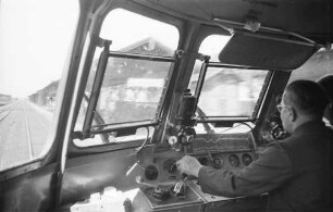 Appenweier: im FT durch Bahnhof