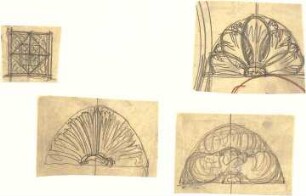 Fischer, Theodor; Heilbronn; Stadt-Theater - Dekorationsmotive (Details)