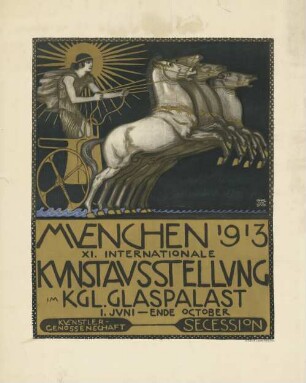 11. Internationale Kunstausstellung München 1913. Künstler-Genossenschaft Secession