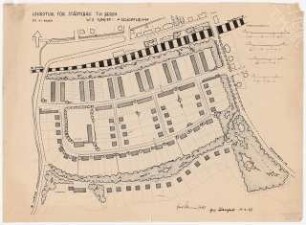 Schopfheim: Grundriss 1:1000