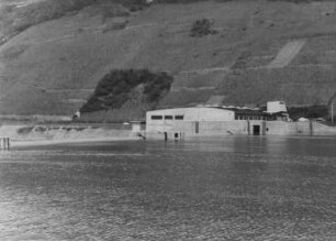 Staustufe Lehmen/Mosel