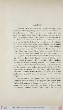 Haller