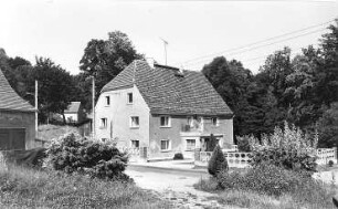 Kubschütz-Blösa. Ehem. Mittelmühle