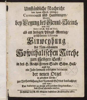 1-87, Umstaendliche Nachricht