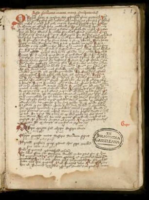 Johannes de Garlandia: Liber de verbis compositis cum commentario