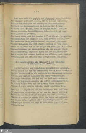 Die Lungenpunktion als Hilfsmittel zur Erkennung und Erforschung der Silikose