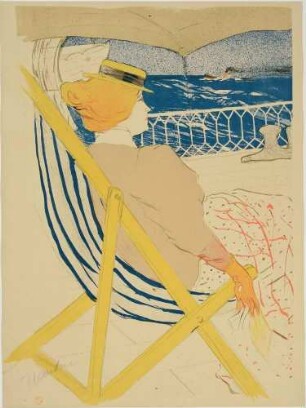 Plakat: La Passagère du 54 - Promenade en yacht
