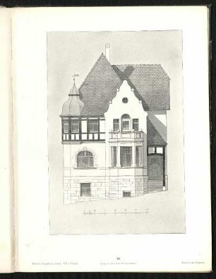 Entwurf von Schaefer.