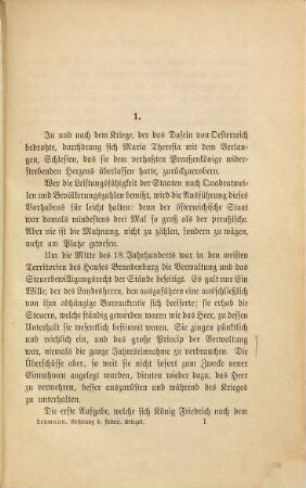 Friedrich der Große und der Ursprung des siebenjährigen Krieges