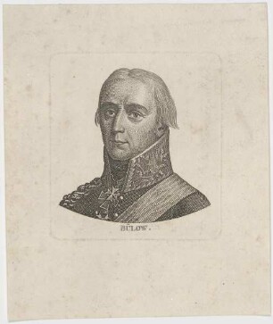 Bildnis des Bülow