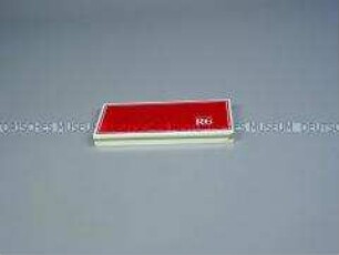 Schachtel für 48 "R6"-Filterzigaretten (leer)