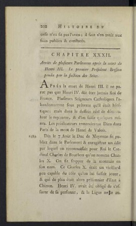 Chapitre XXXII.