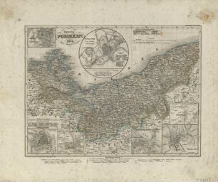 Provinz Pommern 1835