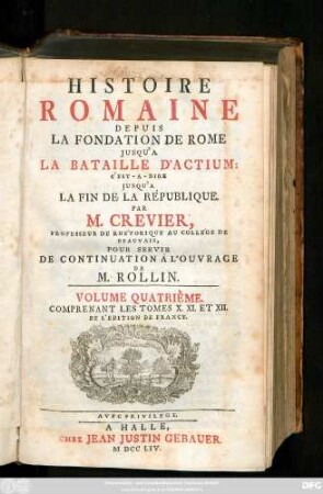 Vol. 4: Comprenant Les Tomes X. XI. Et XII. De L'Edition De France