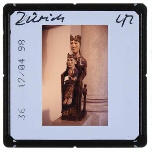 Unbekannt, Madonna mit Kind aus Raron