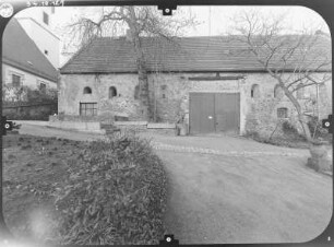 ehem. Kloster, Nord- und Ostgiebel