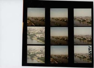 Museumsufer - Panorama - Skyline, 1984