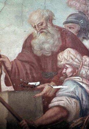 Voute, südwestliches Bild: Turmbau zu Babel