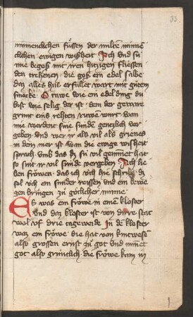 Exempel einer erleuchteten Klosterfrau