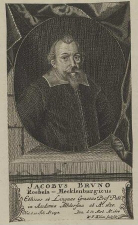 Bildnis des Jacobvs Brvno