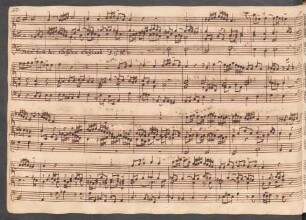 Nun komm der Heiden Heiland. Auszüge (Vers 3); org; a-Moll