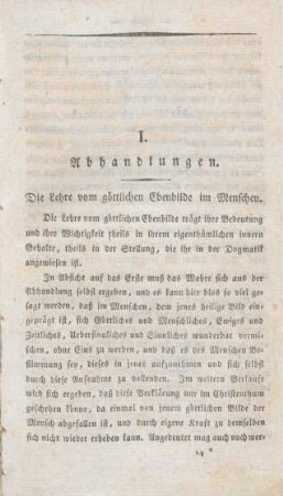 199-284 Die Lehre vom göttlichen Ebenbilde im Menschen