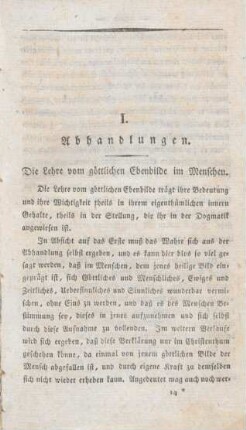 199-284 Die Lehre vom göttlichen Ebenbilde im Menschen