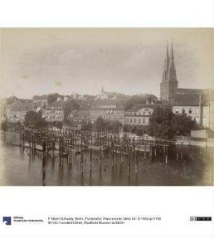 Berlin, Poststraße, Wasserseite