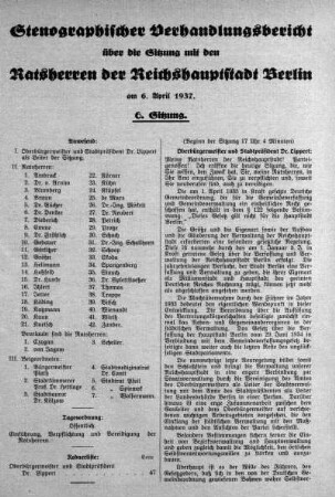 Nr. 6, 6. April 1937