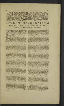 Eiusdem magistratuum romanorum accommodata