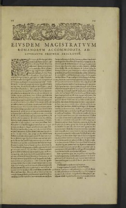 Eiusdem magistratuum romanorum accommodata