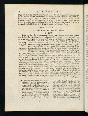 194-225, Articulus II. De Polygamia Simultanea.