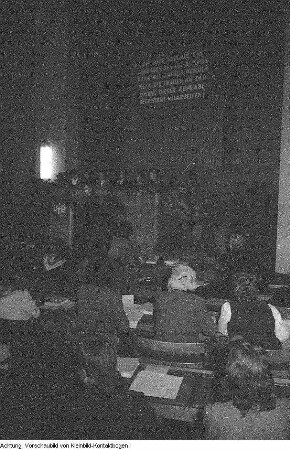 Dresden, Bezirkskonferenz und Kreiskonferenz des Demokratischen Frauenbundes Deutschlands (DFD), Oktober 1952