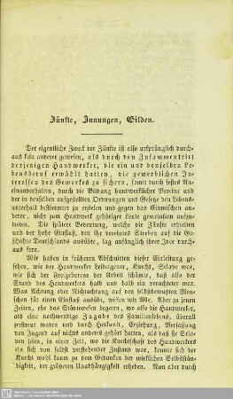 Zünfte, Innungen, Gilden