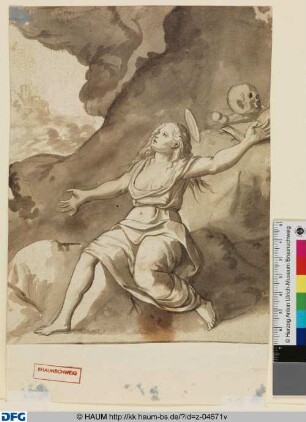 Die Heilige Magdalena