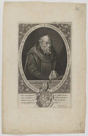 Bildnis des Georgivs, Abbas Weingartensis