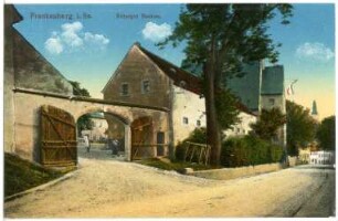 Frankenberg. Rittergut Neubau