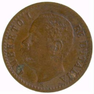 Münze, Centesimo, 1895