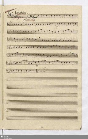 50. Cavatina: O ch'orrore o che silenzio / Guglielmi, P. A.