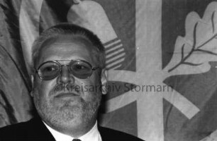Kreishandwerkerschaft: Bad Oldesloe, Mommsenstraße: Verwaltungsgebäude: Richtfest: Präses der Handwerkskammer Peter Burgdorff: 25. Juli 1999