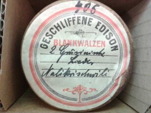 "Zwei Grusinische Lieder"
